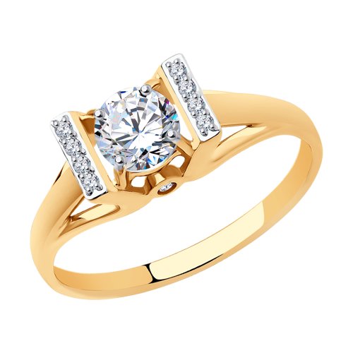 Кольцо из золота 81010539