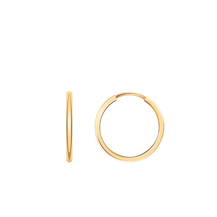 Серьги из золота 20771-17