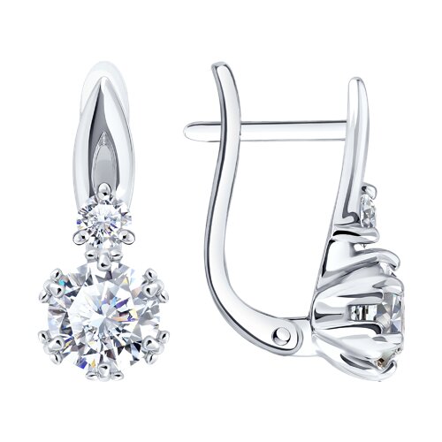 Серьги из серебра 94027569