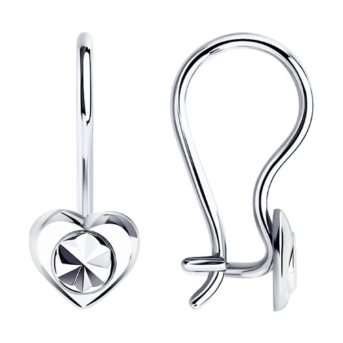 Серьги из серебра 94021811