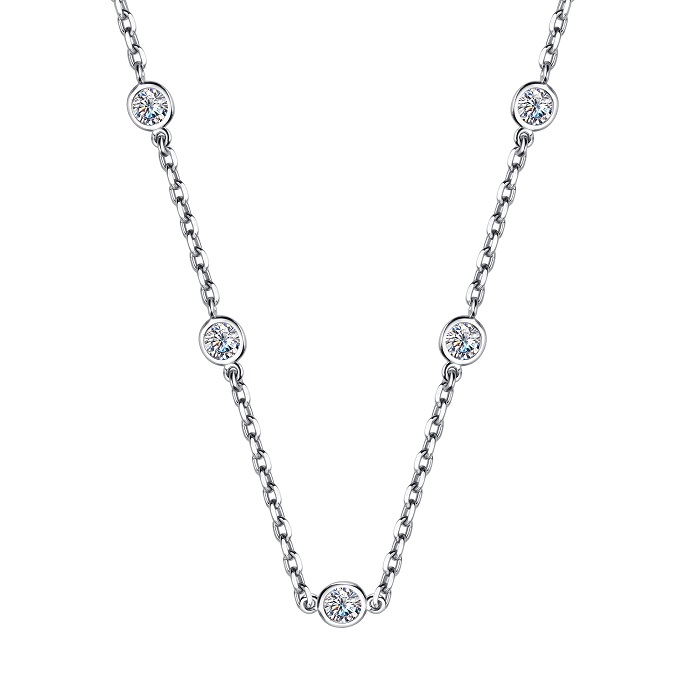 Колье из серебра 06-2797/00СВ-00