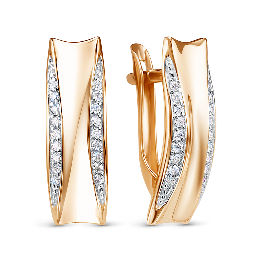 Серьги из золота 10-20131_f-202