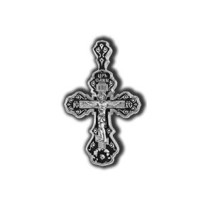 Крест из серебра 473-18163
