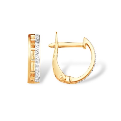 Серьги из золота С13217087