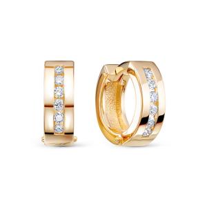 Серьги из золота 3775-210