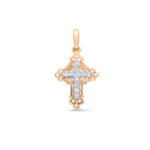 Крест из золота Кр132-395