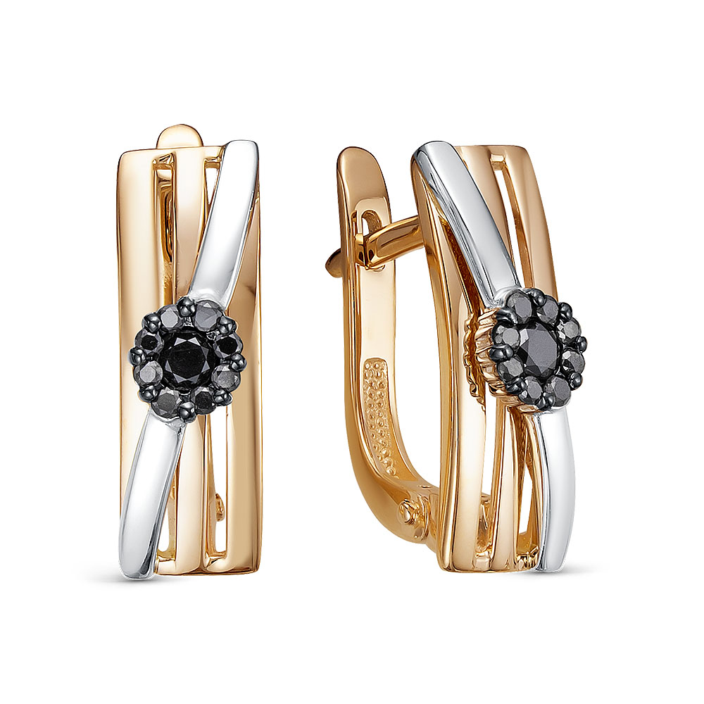 Серьги из золота 02-4304/7