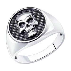 Кольцо из серебра 95010163