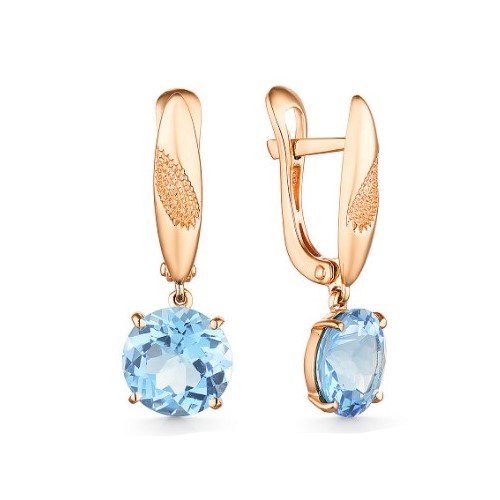 Серьги из золота 21803322