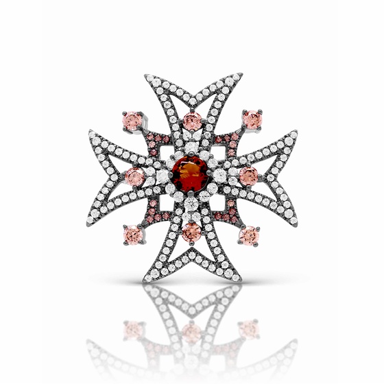 Брошь из серебра 103722