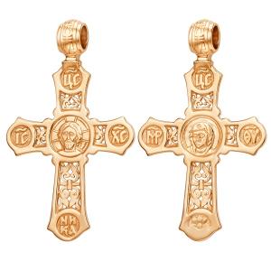 Крест из золота 702117-1000