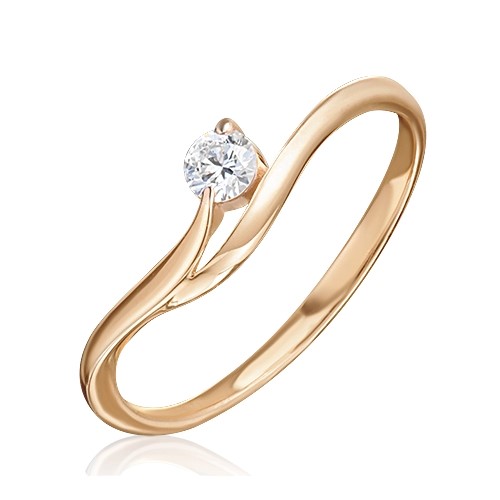 Кольцо из золота 36-1-DD-R-000703