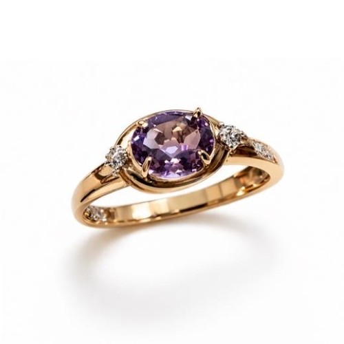 Кольцо из золота 1-747.