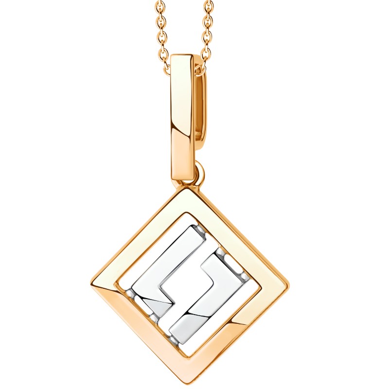 Подвеска из золота 01-307934