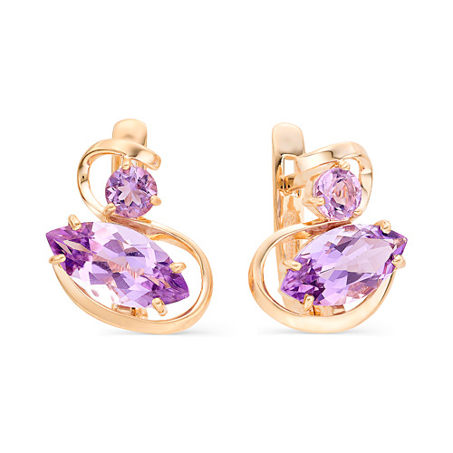 Серьги из золота 02-1-405-02