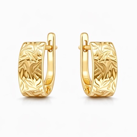 Серьги из золота 2004681