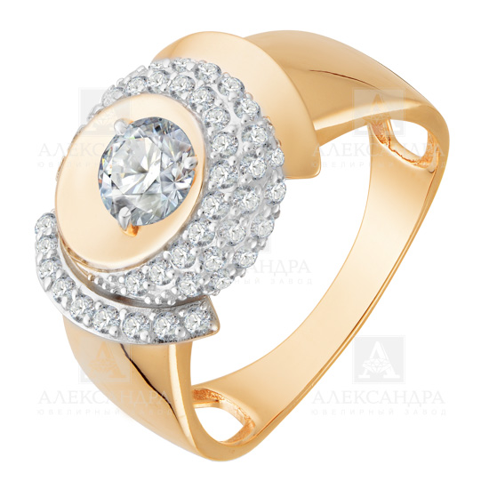 Кольцо из золота кл3295-62