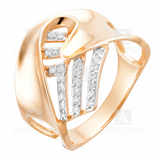 Кольцо из золота кл2960