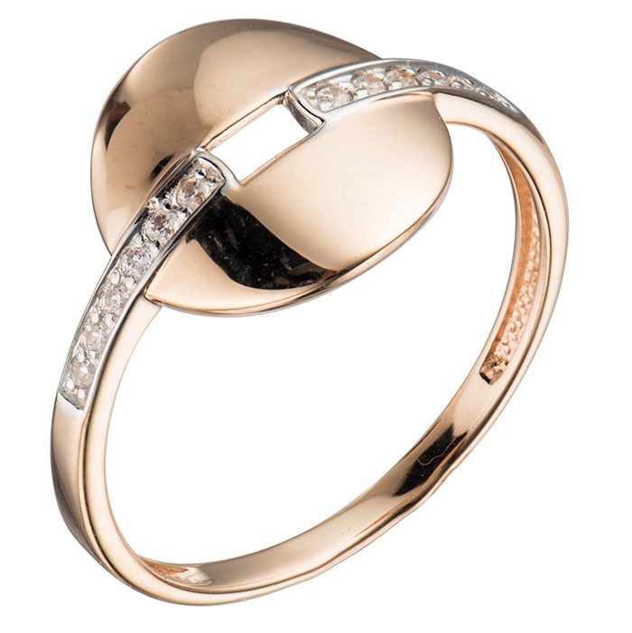 Кольцо из серебра к4341