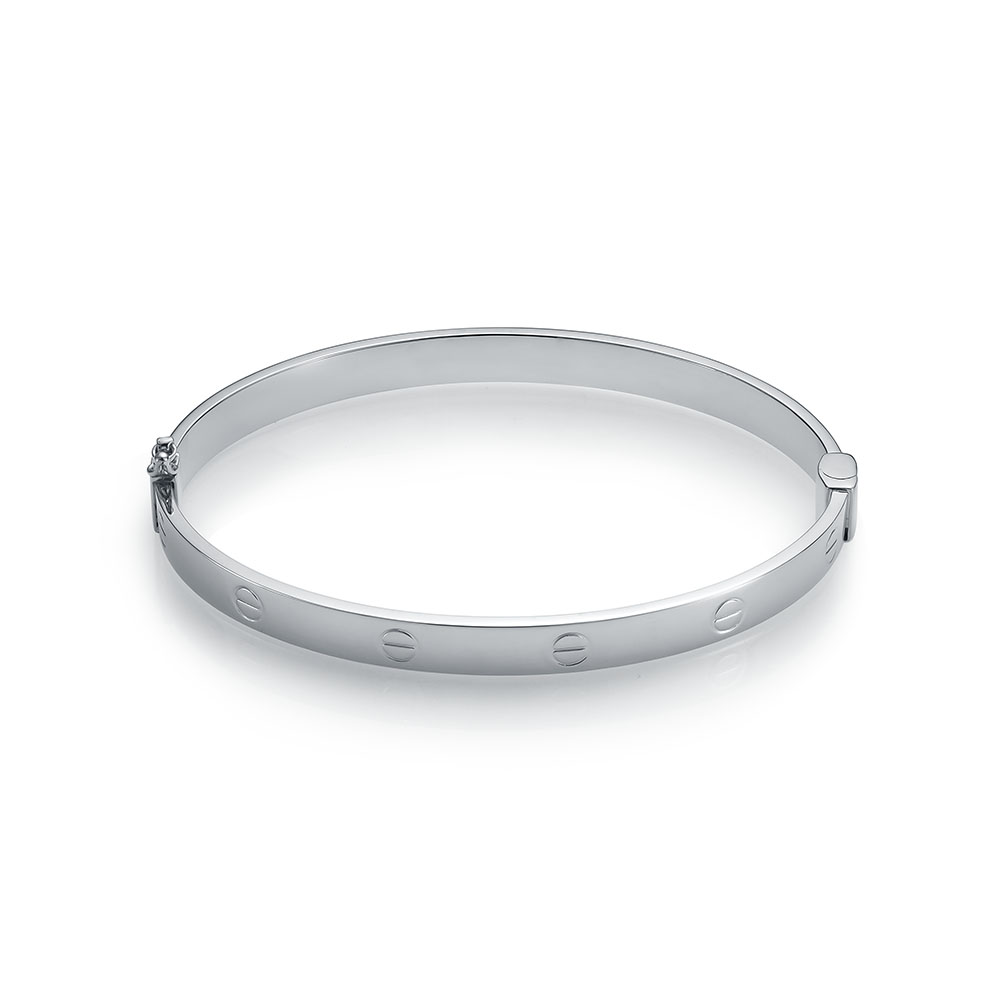 Браслет из серебра с070420