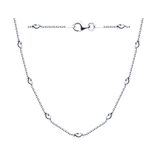 Колье из серебра 94074460