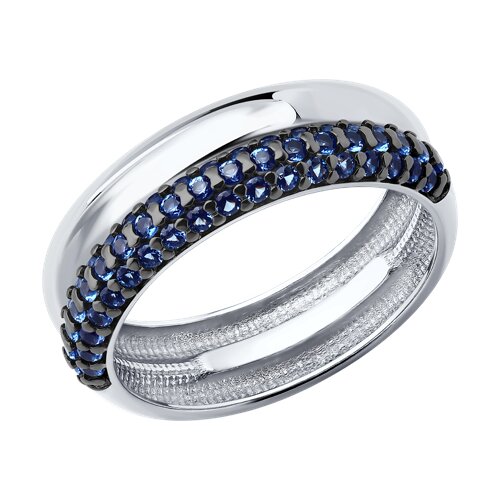 Кольцо из серебра 94014857
