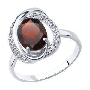 Кольцо из серебра 92011939