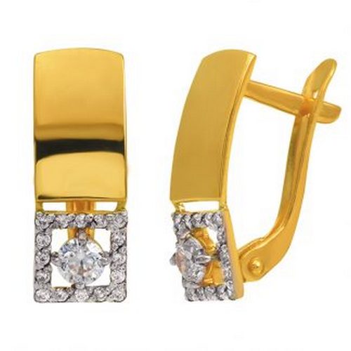 Серьги из золота 803-01835-10-00-20-00