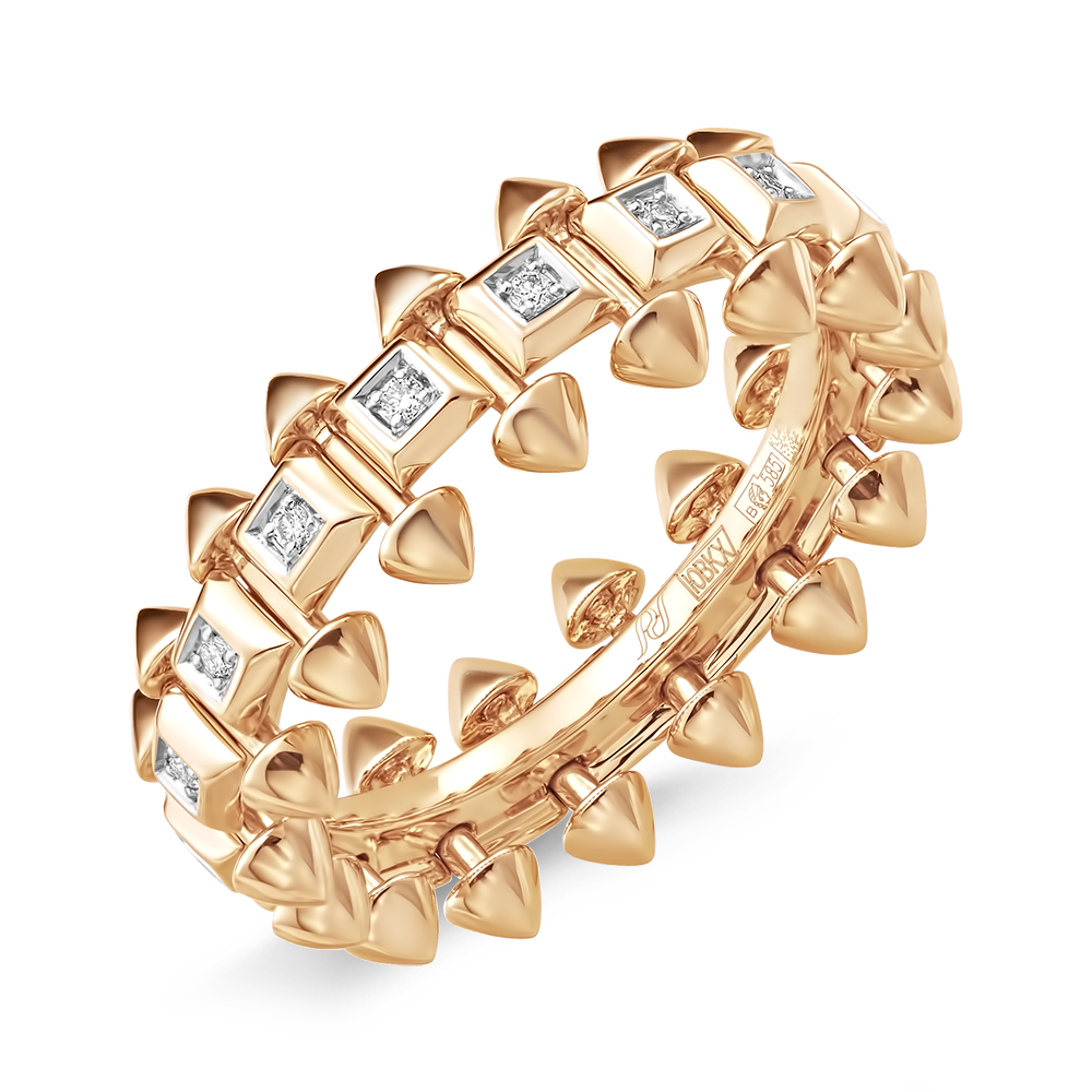 Кольцо из золота К-1610-01