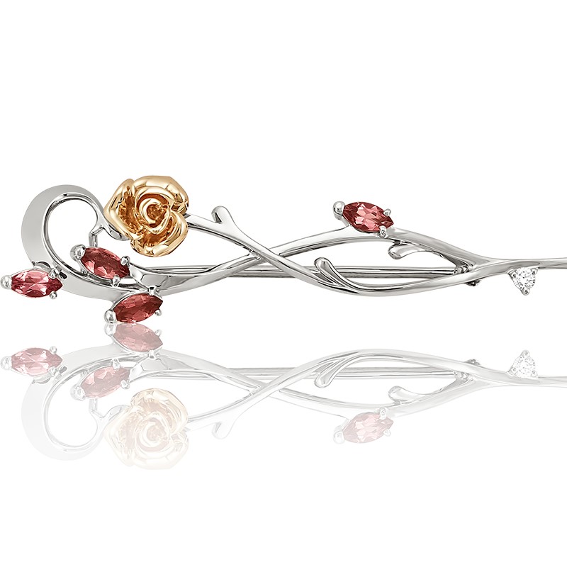 Брошь из золота 4-11-0497-120