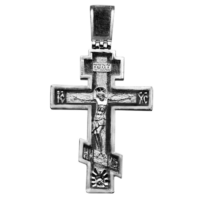 Крест из серебра 473-3363