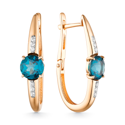 Серьги из золота 21803382