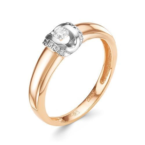 Кольцо из золота 1-330-10