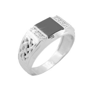 Кольцо из серебра Т-115009