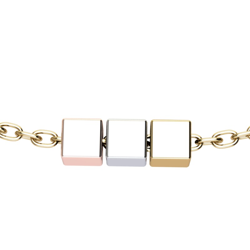 Колье из золота 08-807416