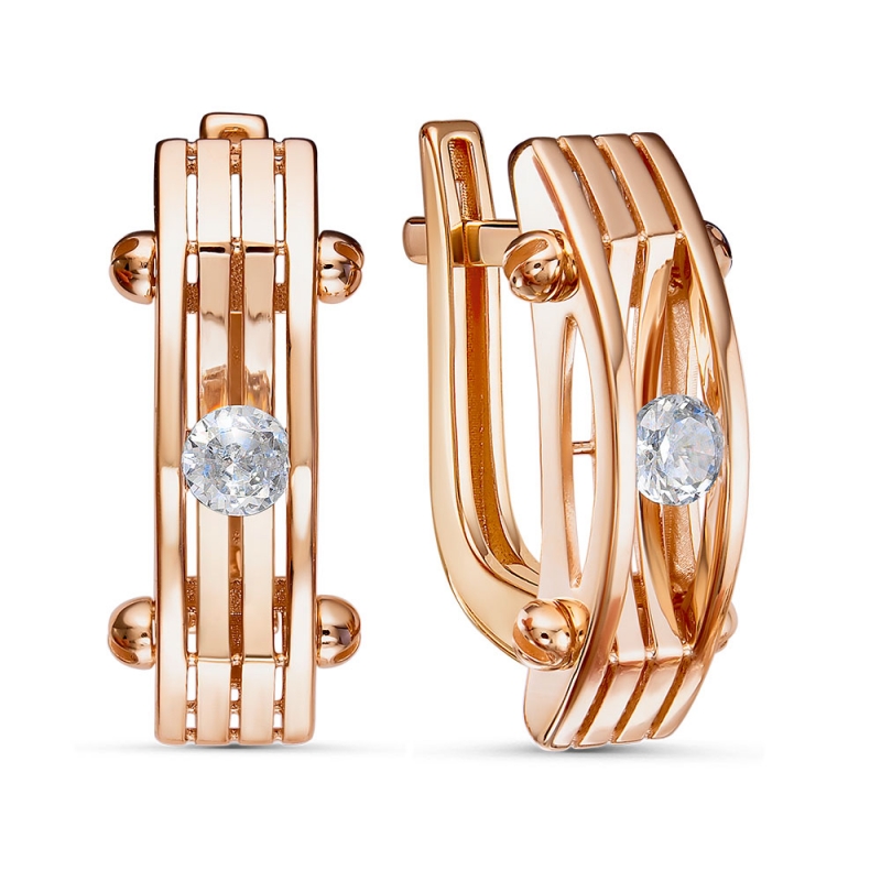 Серьги из золота 120763