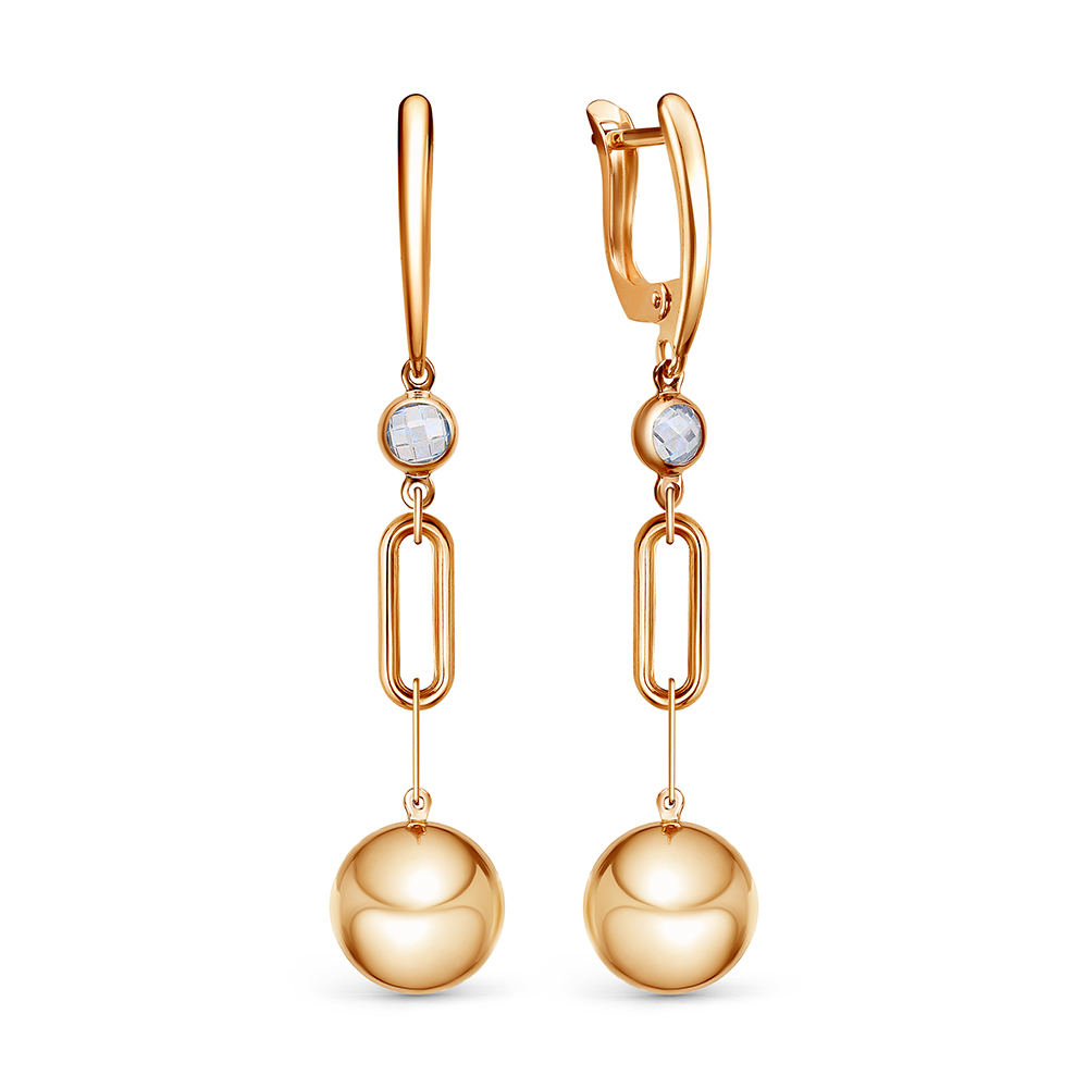 Серьги из золота ACD-1007_f-001