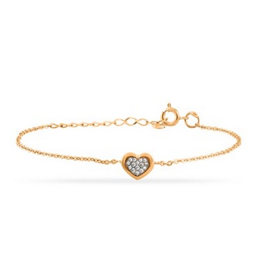 Браслет из золота 01-714936 