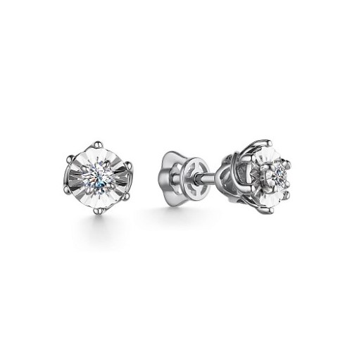 Серьги из золота 25118-200