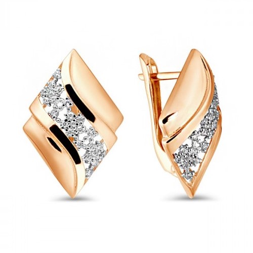 Серьги из золота 803-00169-10-00-20-00