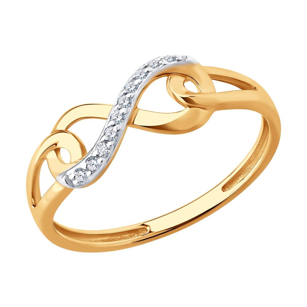 Кольцо из золота 51-110-02867-1