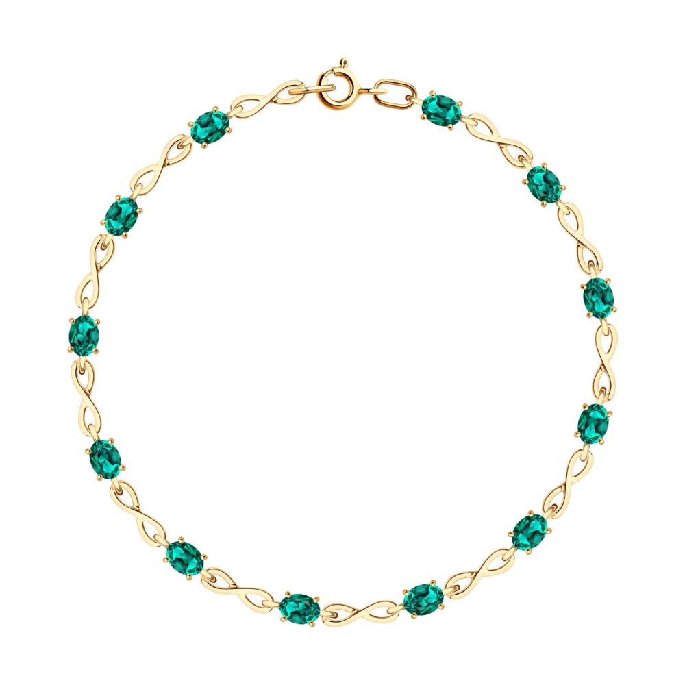 Браслет из золота 750570