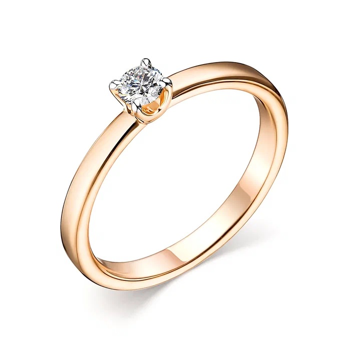 Кольцо из золота 14528-100