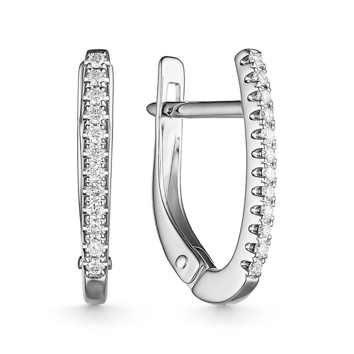 Серьги из золота С.623-220