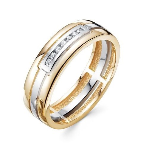 Кольцо из золота 1-115-10