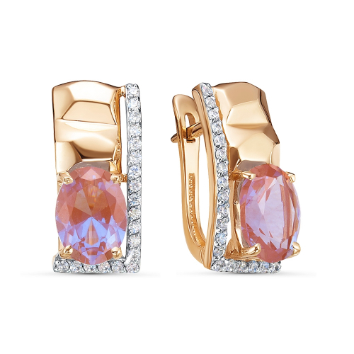 Серьги из золота 21804219