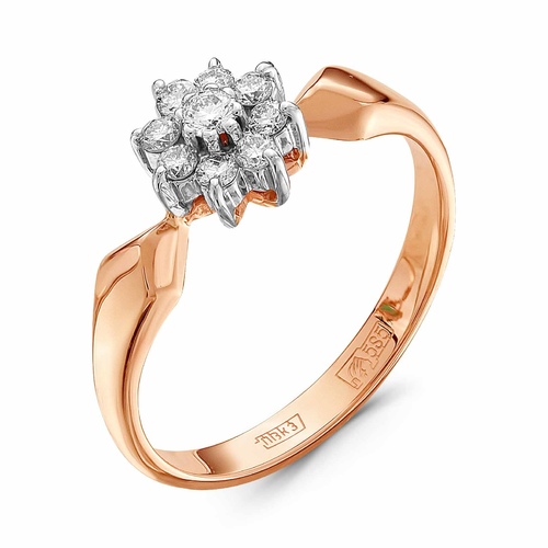 Кольцо из золота 1-313