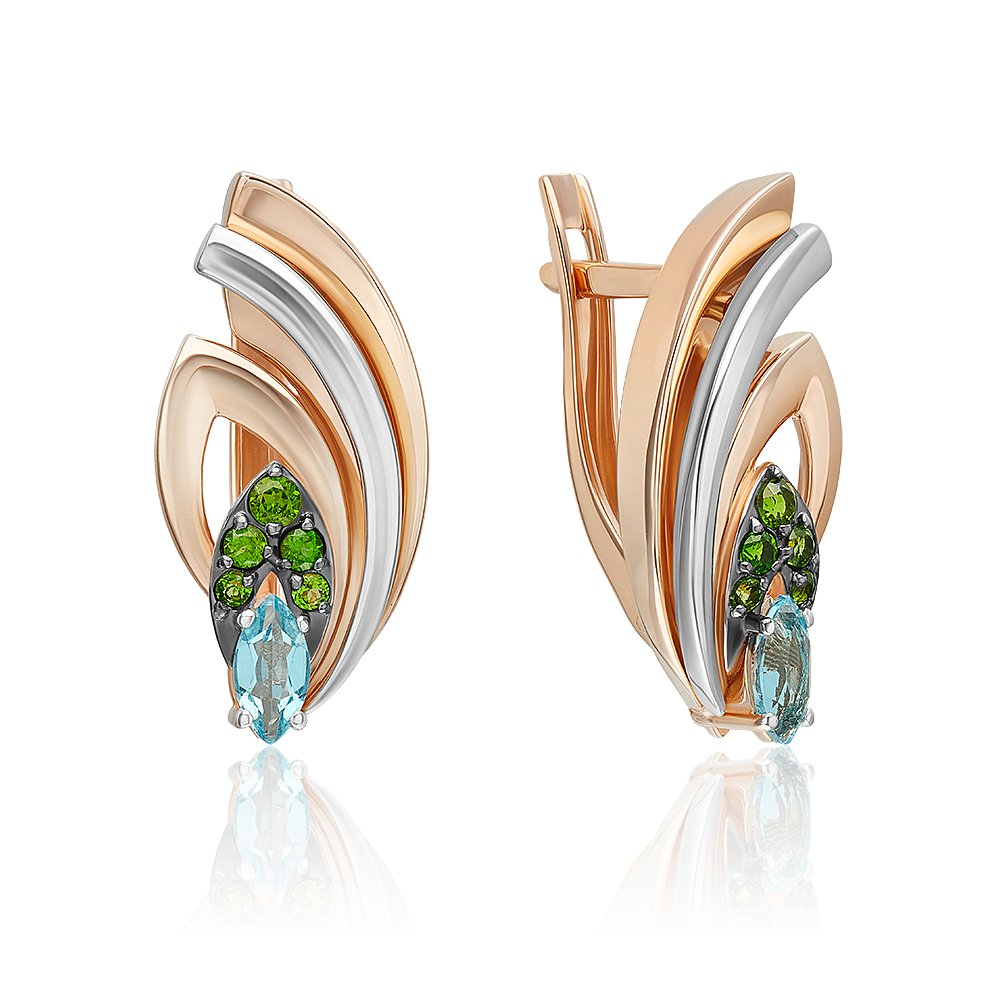 Серьги из золота 02-5315-00-713-1111