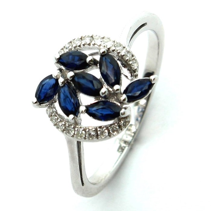 Кольцо из золота 06-2-DS-R-000398