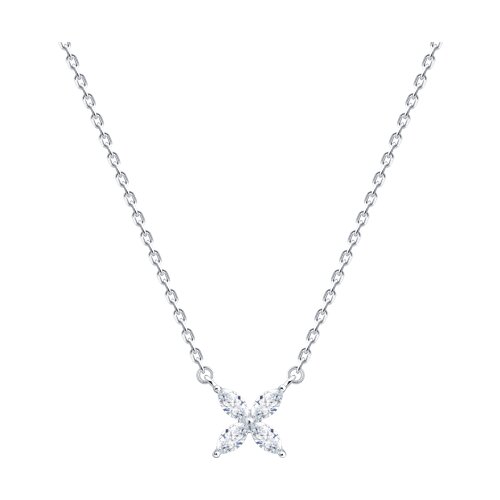 Колье из серебра 94070976-91